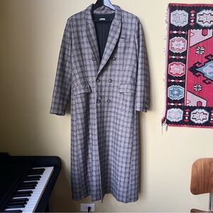 Reformation Long Wool Coat